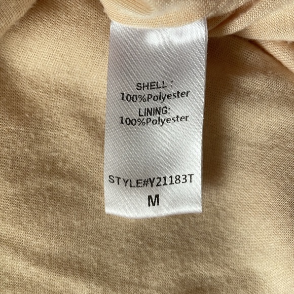 Tuckernuck Rollins Teddy Fleece Sherpa Pullover - Picture 8 of 10